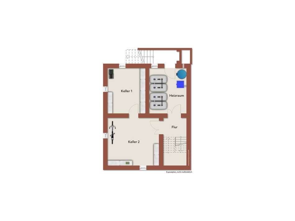 Grundriss Untergeschoss
