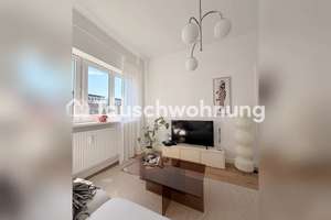 Tauschwohnung: Wohnungstausch: 47 m² gegen schöne Altbauwohnung mit Balkon