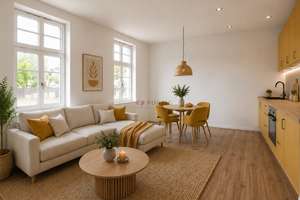 Moderne Eleganz in historischem Ambiente