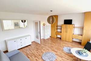 Vollmöbliert & Top Lage: 1-Zimmer-Apartment hinter Nürnberger Burg – Bayreuther Straße 17, 90409 Pirckheimerstraße, Nürnberg – Vorschaubild 1