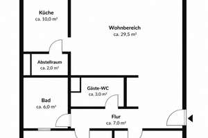 Neuwertige Gartenwohnung mit idealem Grundriss und hochwertiger Ausstattung/ Möbel  – Romy-Schneider-Straße 6a, 40549 Heerdt, Düsseldorf – Vorschaubild 8