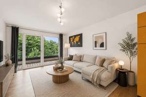 Zwischen Stadtleben und Grünblick - Moderne 2-Zimmer-Wohnung am Galgenberg – Die vollständige Adresse der Immobilie erhältst du vom Anbieter., 93053 Galgenberg, Regensburg – Vorschaubild 2