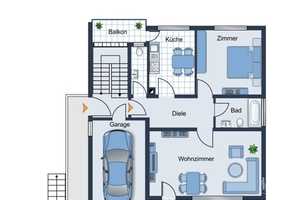 Selbstnutzer u/o Investor: 3-4FH mit Garage+Garten – Enzkreis – Vorschaubild 5