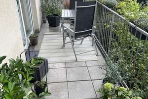 Hochwertige helle 3-Zi.-Whg., Einbauküche u. Balkon, in modernem 4-Fam.-Haus, Bestwohnlage Groovnähe – Am alten Brauhaus 13 a, 51143 Zündorf, Köln – Vorschaubild 4