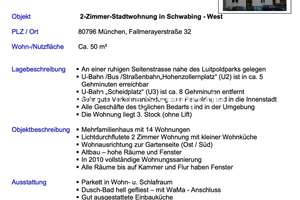 Wohnungstausch: Fallmerayerstraße 32 – Fallmerayerstraße 32, 80000 Am Luitpoldpark, München – Vorschaubild 7