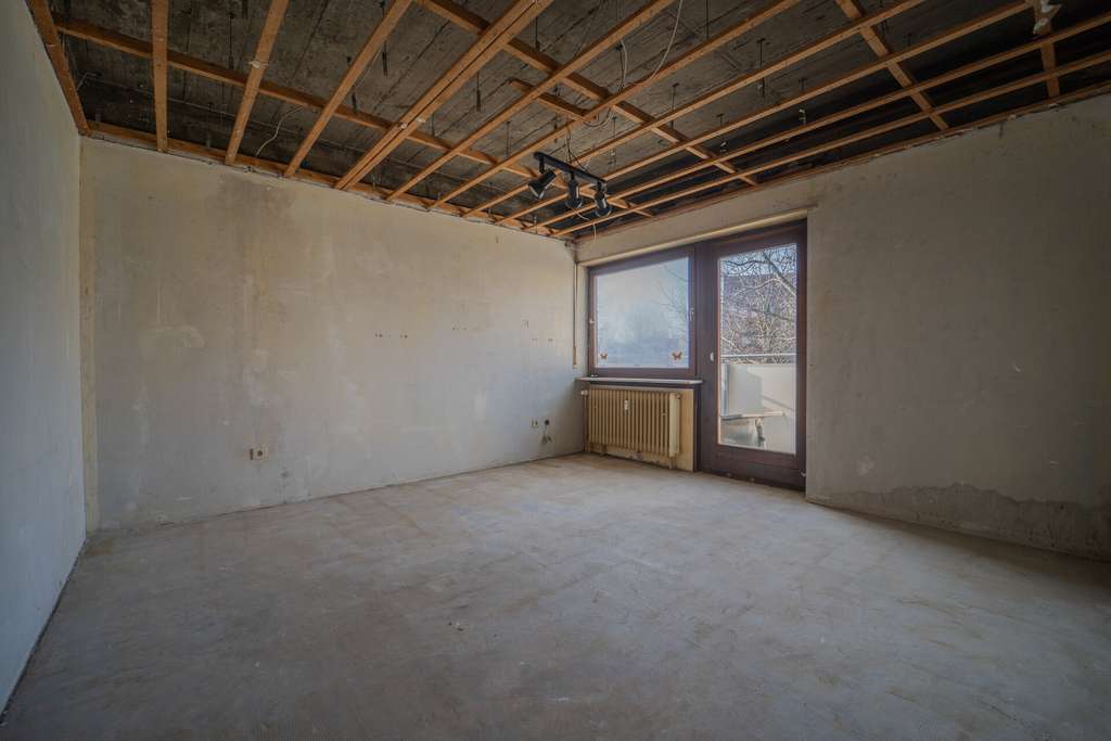 Immobilie in Heddesheim - Jetzt noch mitgestalten - umfassend sanierte 3,5 Zimmer Wohnung in Heddesheim nur bei realunis - Bild 2