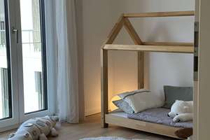 Jetzt online besichtigen! Lichtdurchflutete 4-Zimmer-Wohnung mit Seeblick in Südwestlage – Am Albertussee 1, 40549 Heerdt, Düsseldorf – Vorschaubild 7