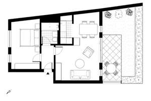 Hübsche 2-Zimmer Wohnung in Harlaching-Untergiesing – Die vollständige Adresse der Immobilie erhältst du vom Anbieter., 81547 Giesing, München – Vorschaubild 8