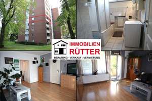 DU-Hochheide, altengerechte ETW mit Aufzug, ca. 59 m², Loggia, Fernwärme, inkl. Einbauküche!