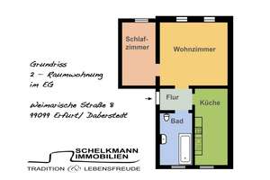 Kleines Mehrfamilienhaus mit zwei bezugsbereiten Wohnungen in Erfurt Daberstedt – Weimarische Straße 8, 99099 Krämpfervorstadt, Erfurt – Vorschaubild 6