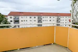 Erstbezug nach Sanierung - helle 2-Raumwohnung mit Einbauküche, modernem Badezimmer und Balkon – Franz-Mehring-Straße 51, 1237 Dresden – Vorschaubild 7