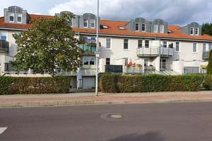 1-RAUM-WOHNUNG IN ELBNÄHE MIT EINBAUKÜCHE UND TERRASSE RUHIG UND GRÜN WOHNEN  – Schwarzkopfweg 19b, 39114 Cracau, Magdeburg – Vorschaubild 2