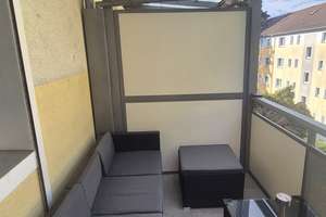 Befristete möbilierte Wohnung für 6 Monate mit zwei Zimmern und Balkon in Frankfurt Rödelheim – 60489 Rödelheim, Frankfurt am Main – Vorschaubild 10