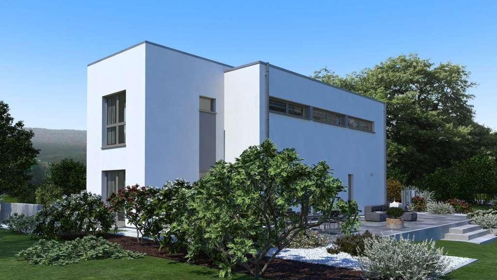 Immobilie in Hartheim am Rhein - BAUHAUS-STIL MIT VERSATZ - Bild 4