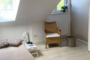 Helle, attraktive 3,5-Zi, große SW-Loggia, modern möbliert mit EBK, ruhig, renoviert, befristet – Auf dem Dudel 24, 47228 Bergheim, Duisburg – Vorschaubild 23