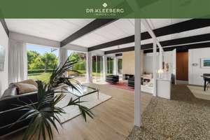 Puristische Eleganz trifft Natur – Mid Century Bungalow in Münster-Mauritz – Die vollständige Adresse der Immobilie erhältst du vom Anbieter., 48155 Mauritz-Ost, Münster – Vorschaubild 3