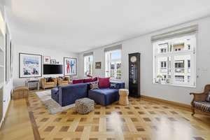 exklusive Wohnung im Art-deco Flair im Herzen des Glockenbach Viertels – Die vollständige Adresse der Immobilie erhältst du vom Anbieter., 80469 Glockenbach, München – Vorschaubild 2