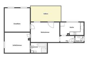 Schön geschnittene 3-Zimmer-Wohnung mit Wohlfühlfaktor im Grünen für Kapitalanleger und Selbstnutzer – Die vollständige Adresse der Immobilie erhältst du vom Anbieter., 44319 Kurl-Husen, Dortmund – Vorschaubild 10