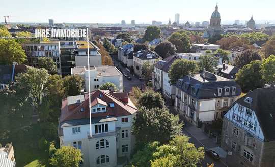 Einen Steinwurf vom Luisenpark entfernt! Repräsentative Jugendstil Wohnung in Mannheims bester Lage!