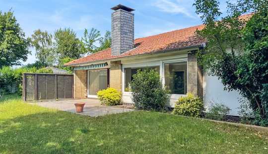 Bild von Großzügiger Bungalow auf tollem Grundstück in bester Lage von Hannover-Bothfeld