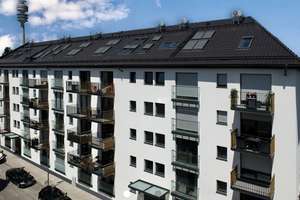 2-Zimmer Wohnung mit EBK in Schwabing-West, München – Die vollständige Adresse der Immobilie erhältst du vom Anbieter., 80809 Am Luitpoldpark, München – Vorschaubild 2