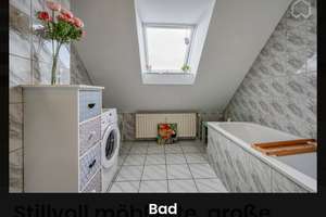 Lichtdurchflutete, zentrale 3 Zimmer Maisonette, 4. OG ohne Aufzug  – Gurlittstraße 57, 40223 Bilk, Düsseldorf – Vorschaubild 9