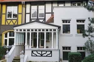 Klassisches englisches Stadthaus nahe Dresdner Heide