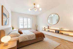 Charakter. Tiefe. Geschichte. – 3-Zimmer-Schwabinger Altbauwohnung – Die vollständige Adresse der Immobilie erhältst du vom Anbieter., 80804 Am Luitpoldpark, München – Vorschaubild 6