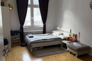 Helle 4-Zimmer-Altbauwohnung (110 m²) in Bielefeld-Mitte – ab Januar frei – Die vollständige Adresse der Immobilie erhältst du vom Anbieter., 33602 Mitte, Bielefeld – Vorschaubild 8
