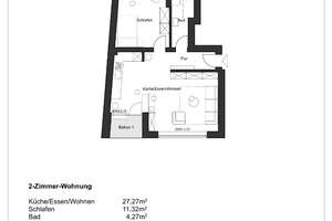 Sanierte Stadtwohnung mit zwei Balkonen im Belgischen Viertel - ruhiger Teil! – 50674 Neustadt/Süd, Köln – Vorschaubild 15