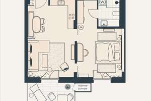 möbliertes Loft (All-In Miete) – Halberstädter Straße 51, 39112 Sudenburg, Magdeburg – Vorschaubild 14