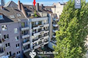 Kunibertviertel gepflegtes 10-Familienhaus mit Praxis und bezugsfreier Dachmaisonette – 50668 Altstadt/Nord, Köln – Vorschaubild 2