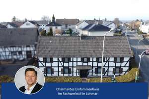 Charmantes Einfamilienhaus im Fachwerkstil in Lohmar-Birk – Die vollständige Adresse der Immobilie erhältst du vom Anbieter., 53797 Lohmar – Vorschaubild 1