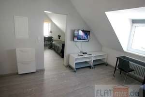 FLATmix.de / Nähe Rathaus, Komplett möbliertes 2-Raum-DG-Apartment im Altbau... – Die vollständige Adresse der Immobilie erhältst du vom Anbieter., 33602 Mitte, Bielefeld – Vorschaubild 16