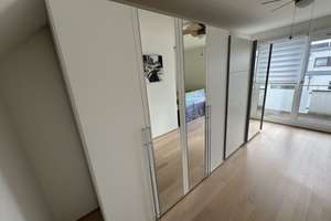 Exklusive 2-Zimmer Teilmöblierte Penthaus Wohnung mit Dachterrasse, EBK, Aufzug und TG-Stellplatz  – Die vollständige Adresse der Immobilie erhältst du vom Anbieter., 85053 Südost, Ingolstadt – Vorschaubild 8