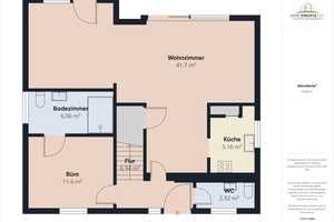 Einzigartiges Einfamilienhaus mit Sauna und Außenpool in ruhiger und zentraler Lage – Soest (Kreis) – Vorschaubild 9