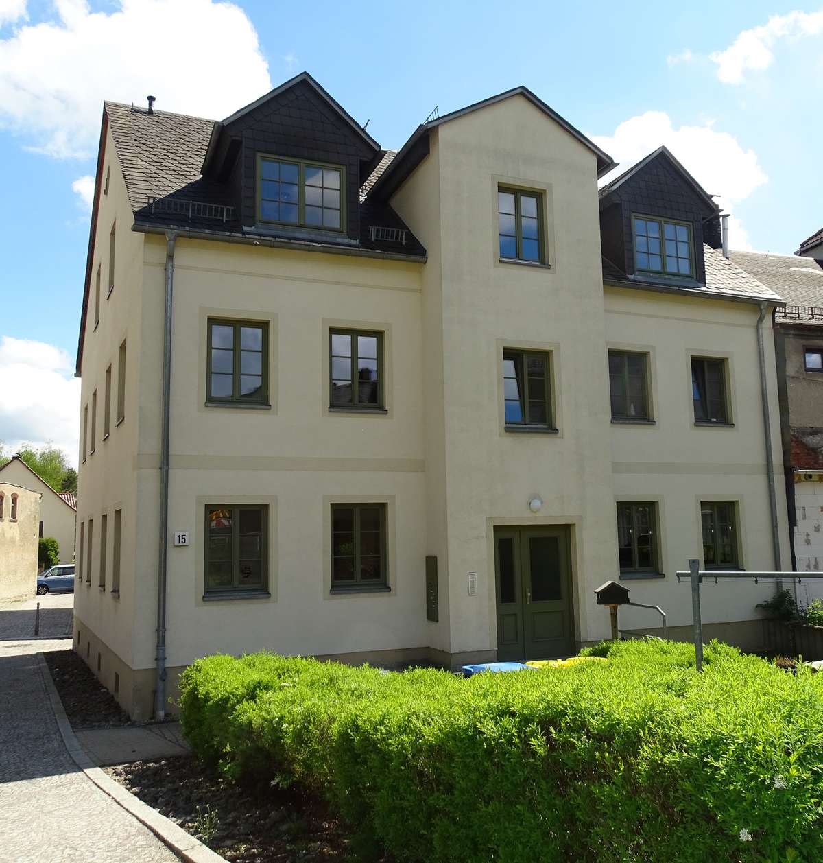 Hausansicht