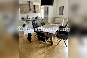 Tauschwohnung: Altbau 3,5 Zimmer Wohnung mit Kamin zum Tausch in Isarnähe – Humboldtstraße 5, 81543 Untere Au, München – Vorschaubild 1