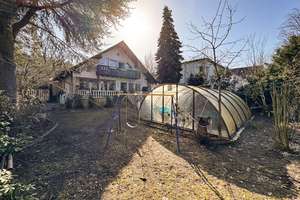 Einfamilienhaus mit Anbau – Projektimmobilie mit großem Entwicklungspotenzial – Die vollständige Adresse der Immobilie erhältst du vom Anbieter., 14129 Nikolassee, Berlin – Vorschaubild 3