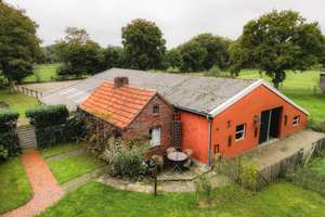 Modernisierter Resthof mit rund 2,1 Hektar warten auf Naturliebhaber und Tierfreunde – Die vollständige Adresse der Immobilie erhältst du vom Anbieter., 26629 Großefehn – Vorschaubild 19