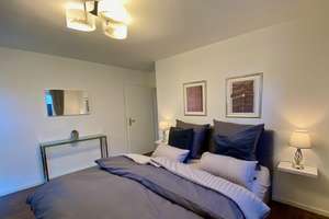 Top Möbliert / Fully furnished: Elegante 3-Zi-Gartenwohung, WLAN, Home Office, TG-Stellplatz – Die vollständige Adresse der Immobilie erhältst du vom Anbieter., 81827 Waldtrudering, München – Vorschaubild 11