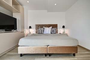 MÖBLIERT - BESTE LAGE - Modernes Business Apartment mit Balkon – Die vollständige Adresse der Immobilie erhältst du vom Anbieter., 70191 Heilbronner Straße, Stuttgart – Vorschaubild 10