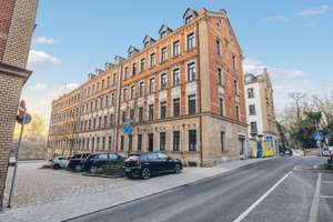 Charmante, vermietete 2-Zimmer-Altbauwohnung im Denkmalobjekt – Zentrale Lage in Fürth