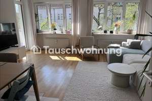 Tauschwohnung: Helle gut geschnittene 3.5 Zi-Wohnung in Schwabing