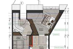Penthouse an den Ringen - Erstbezug nach Kernsanierung - edel - Aufzug - 2 Dachterrassen – Limburger Straße 13, 50672 Neustadt/Nord, Köln – Vorschaubild 20