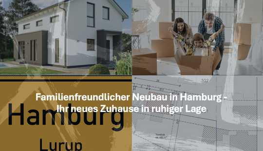Bild von Familienfreundlicher Neubau in Hamburg - Ihr neues Zuhause in ruhiger Lage