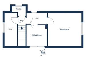 Teilsaniertes Einfamilienhaus mit großem Grundstück, Terrasse, Nebengebäude und Garage | Surheide – Die vollständige Adresse der Immobilie erhältst du vom Anbieter., 27574 Surheide, Bremerhaven – Vorschaubild 25