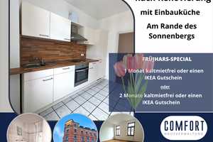 *IKEA-Gutschein geschenkt*, 2-Raumwohnung mit EBK, perfekt für Studenten – Lessingstraße 12, 9130 Chemnitz – Vorschaubild 1