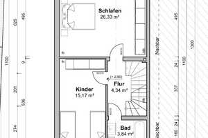 Großes helles  Reihenendhaus mit Garage, 3 Kinderzimmern und 134m² Wfl.   – Mettmann (Kreis) – Vorschaubild 19