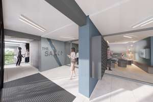 THE SAXXON: The Cozy Studio -  20% Early Bird Discount for 6 months: € 981 warm rent* – 60598 Sachsenhausen-Süd, Frankfurt am Main – Vorschaubild 12